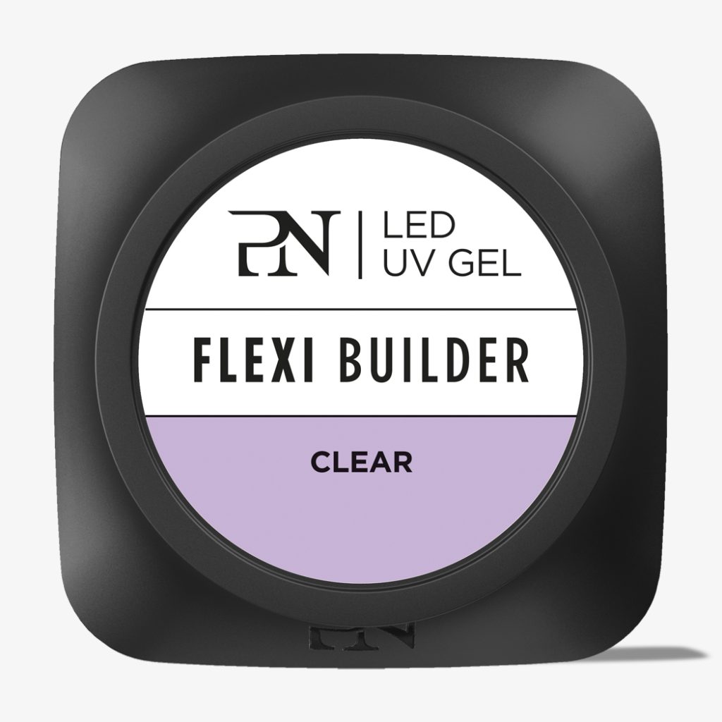 CLEAR FLEXI BUILDER LED/UV 50ML