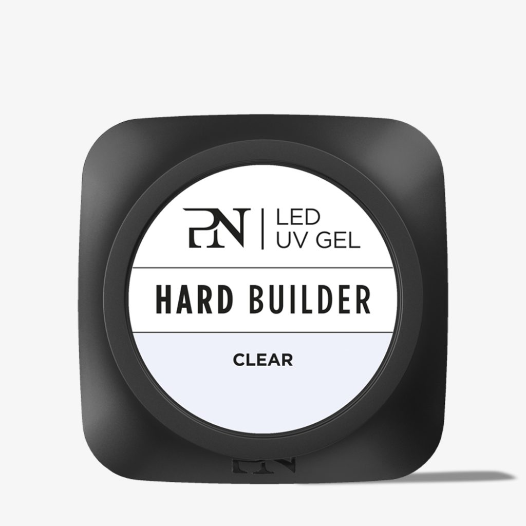 CLEAR HARD BUILDER LED/UV 15ML