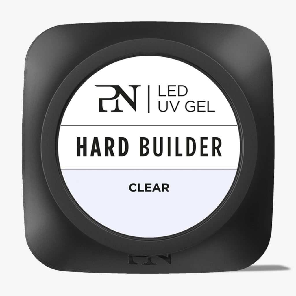 CLEAR HARD BUILDER LED/UV 50ML