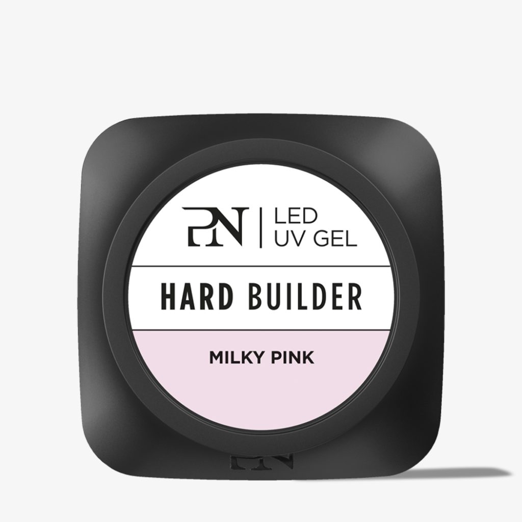 MILKY PINK HARD BUILDER LED/UV 15ML