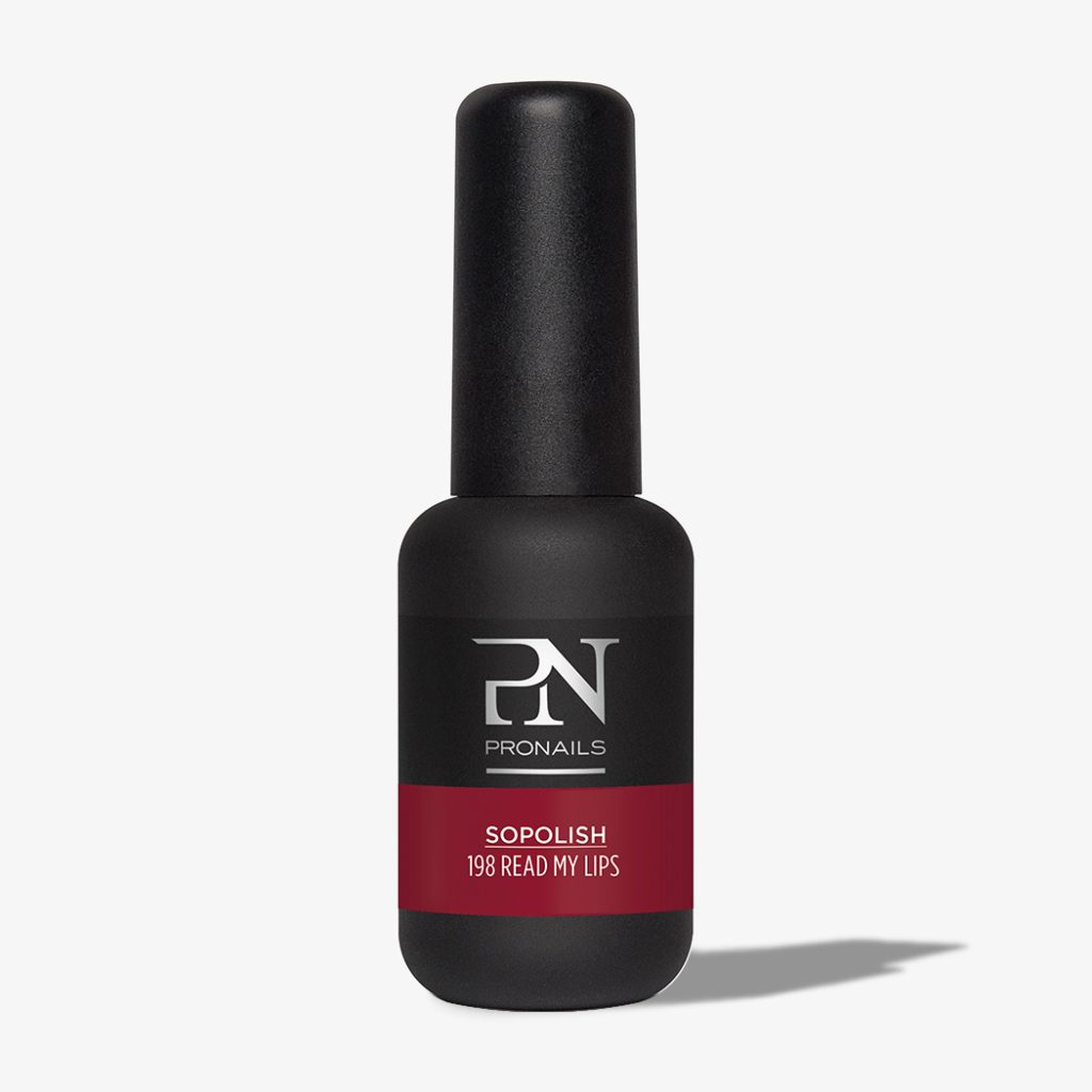 SOPOLISH 198 READ MY LIPS 8ML