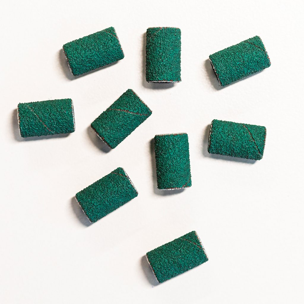 LIME CILINDRICHE VERDI GRANA MEDIA – 50PZ