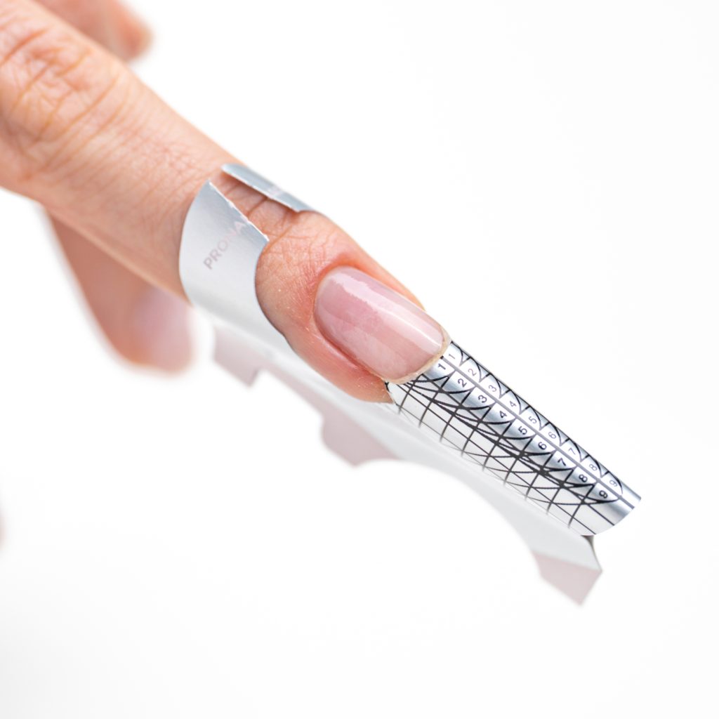 CARTINE NAIL FORM 500PZ