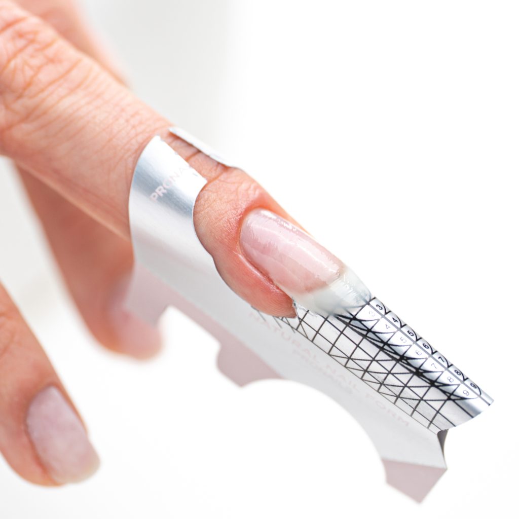 CARTINE NAIL FORM 500PZ