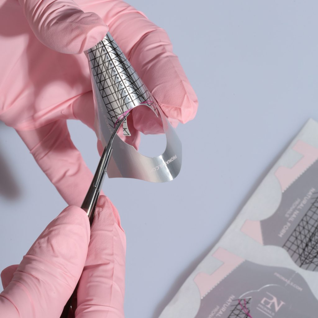 NAIL FORM SCISSOR PRO