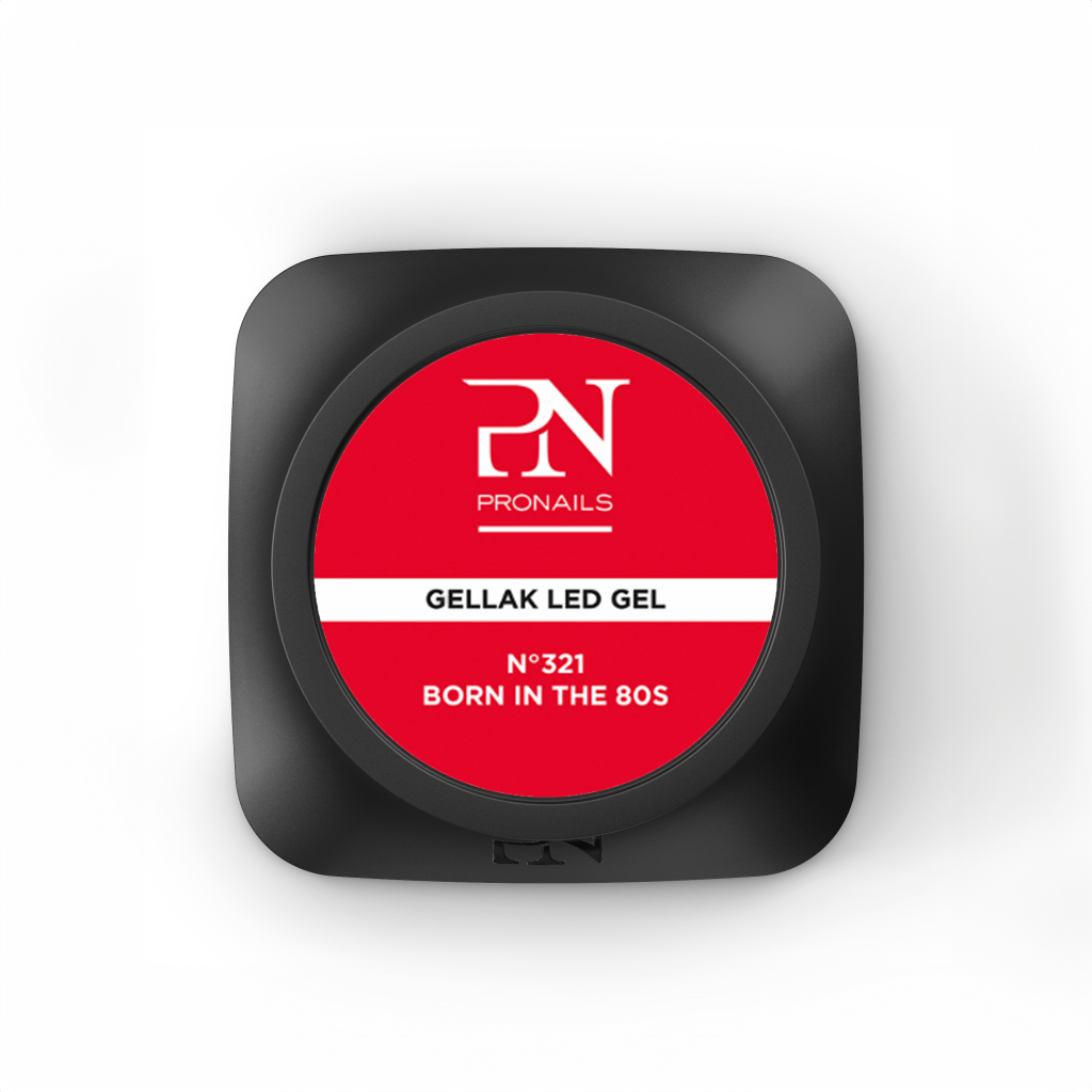 GELLAK 321 BORN IN THE 80S 10ML