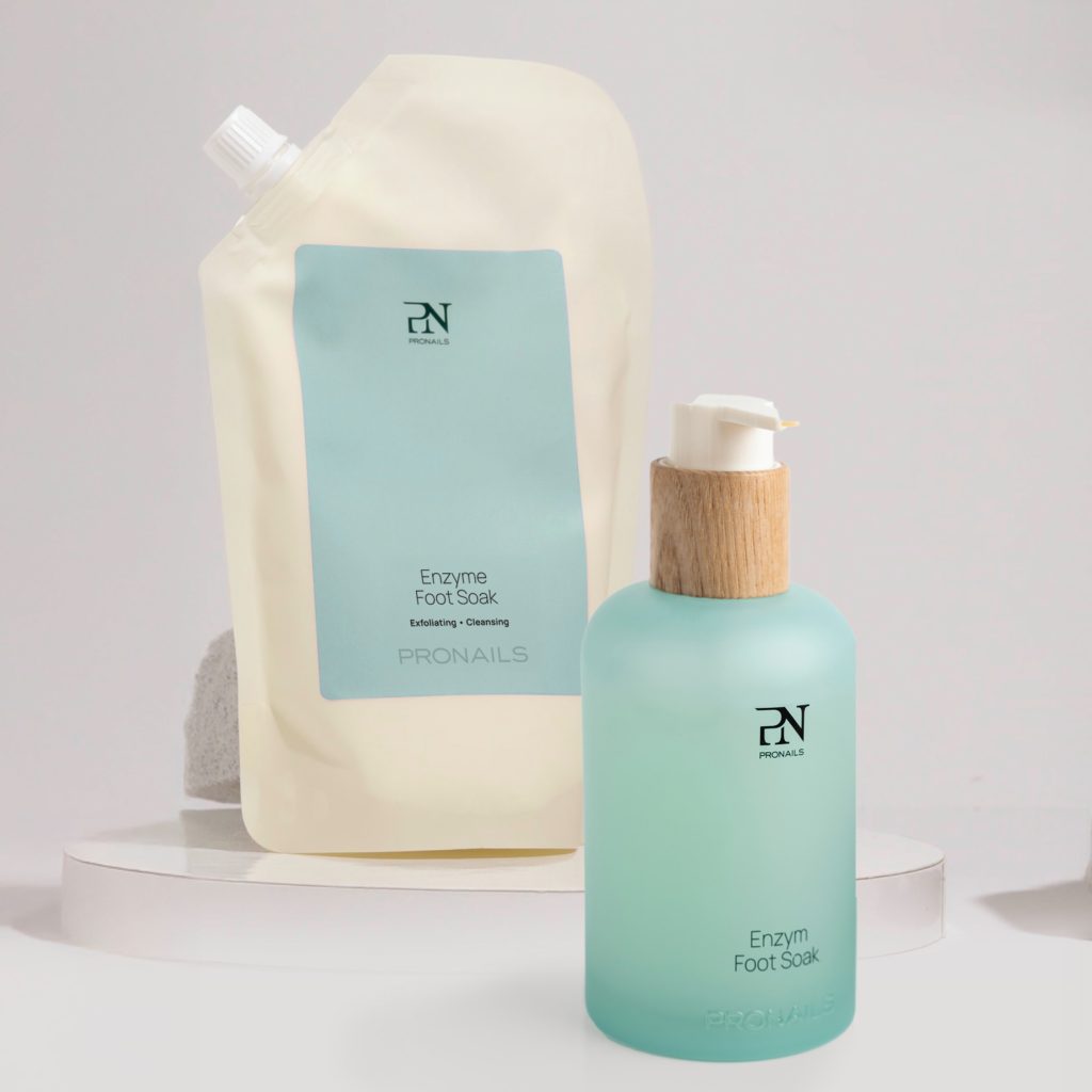 REFILL ENZYM FOOT SOAK 500ML