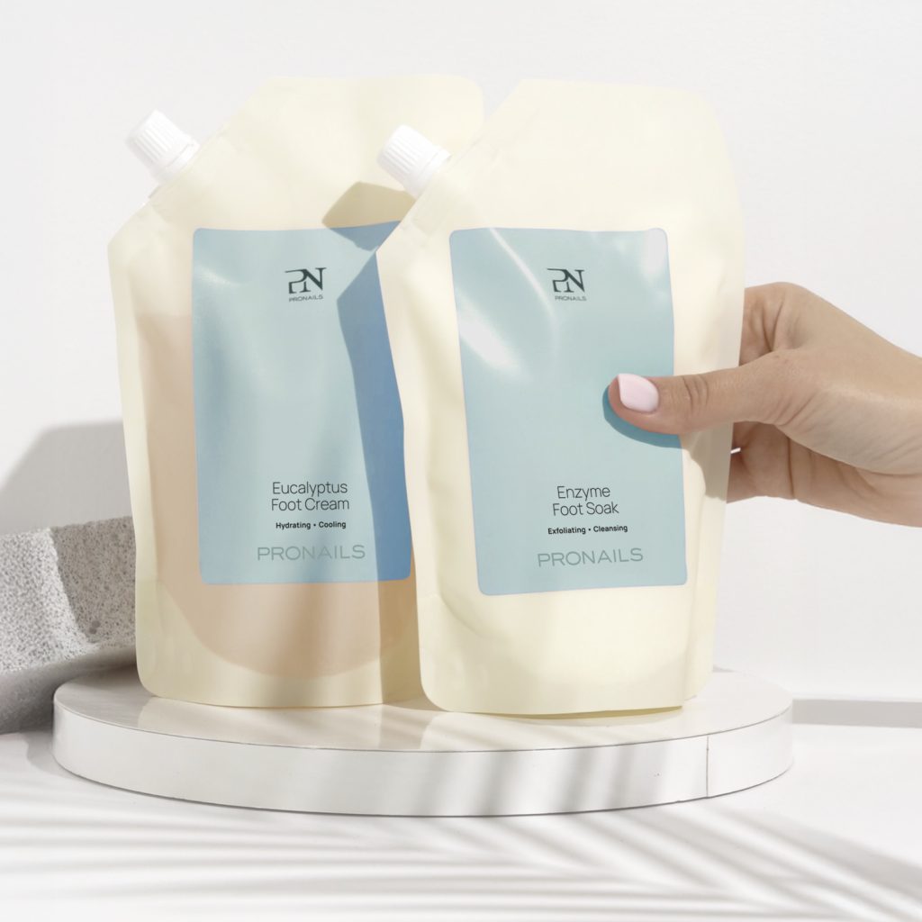 REFILL EUCALYPTUS FOOT CREAM 500ML