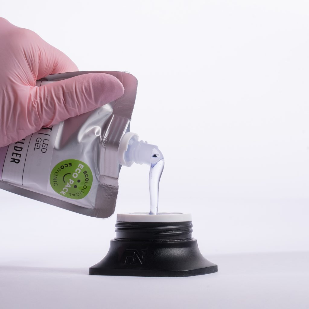 CLEAR FLEXI BUILDER LED/UV Refill 120GR