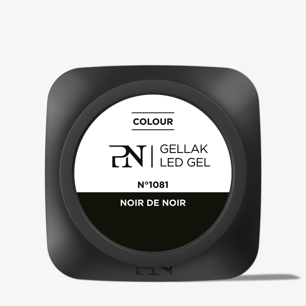 GELLAK 1081 NOIR DE NOIR 10ML