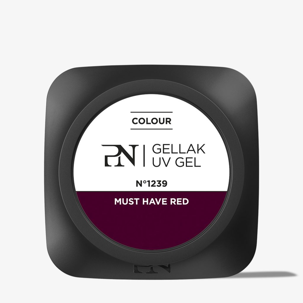 GELLAK 1239 MUST HAVE RED 10ML