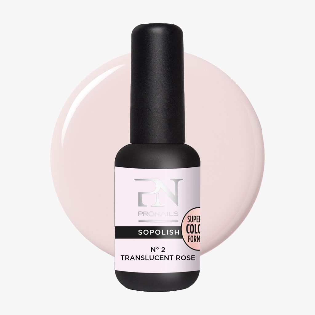SOPOLISH 2 TRANSLUCENT ROSE 8ML