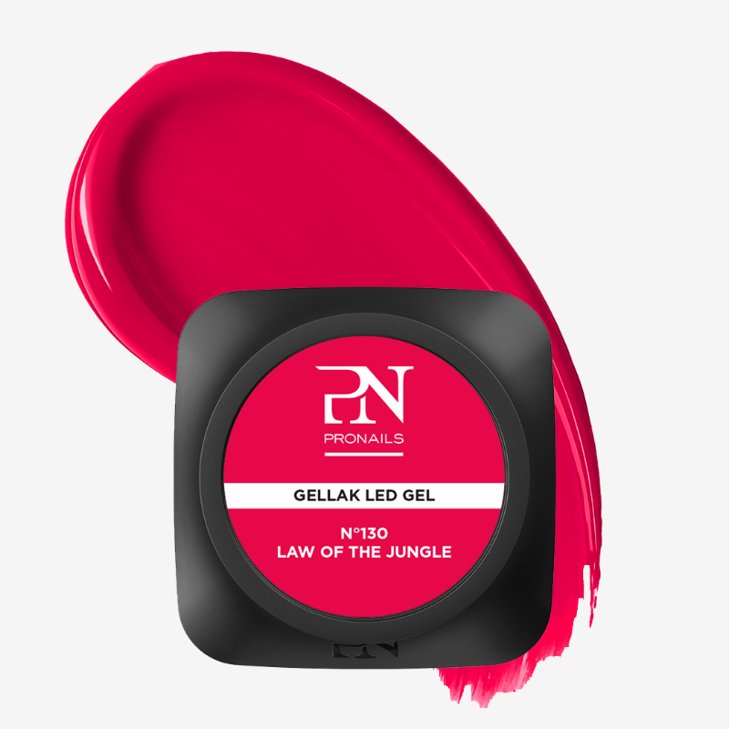 GELLAK 130 LAW OF THE JUNGLE 10ML