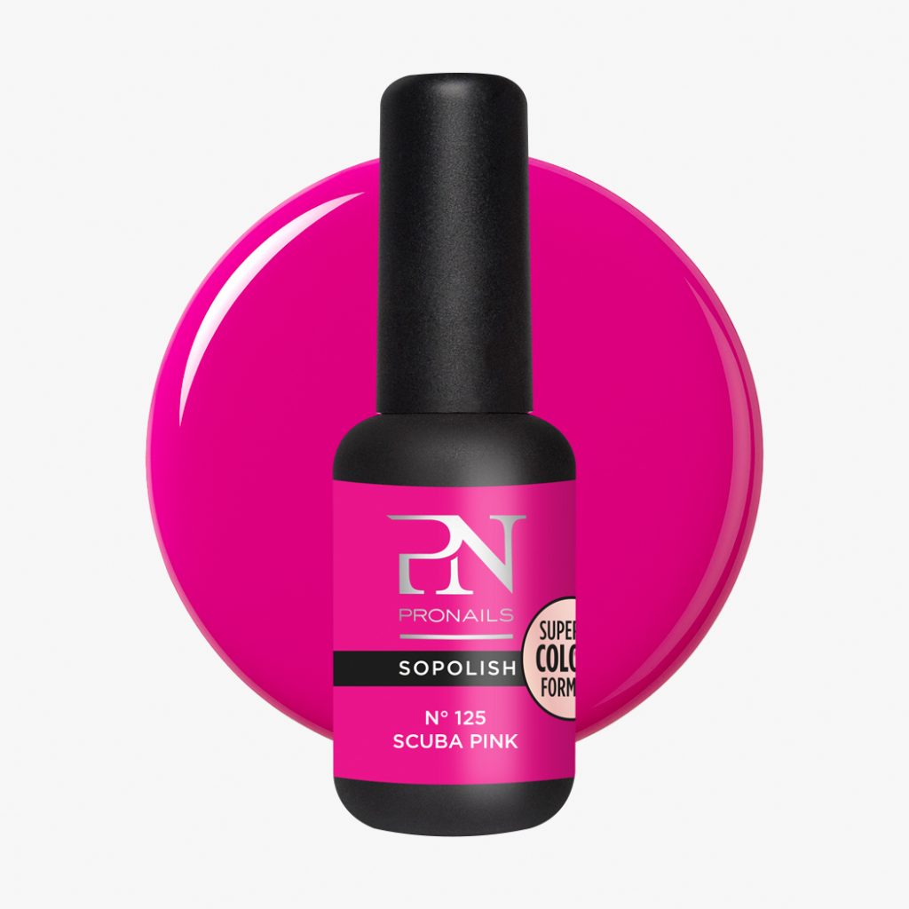 SOPOLISH 125 SCUBA PINK 8ML