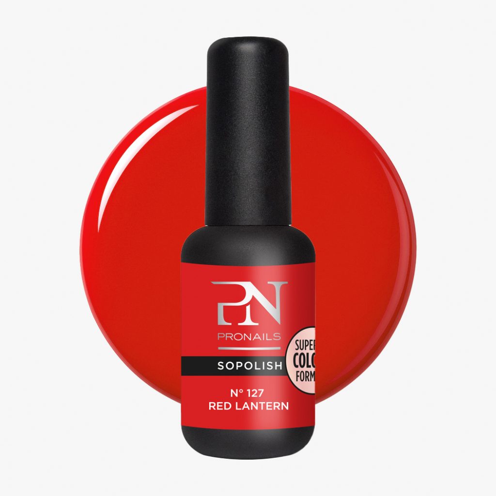 SOPOLISH 127 RED LANTERN 8ML