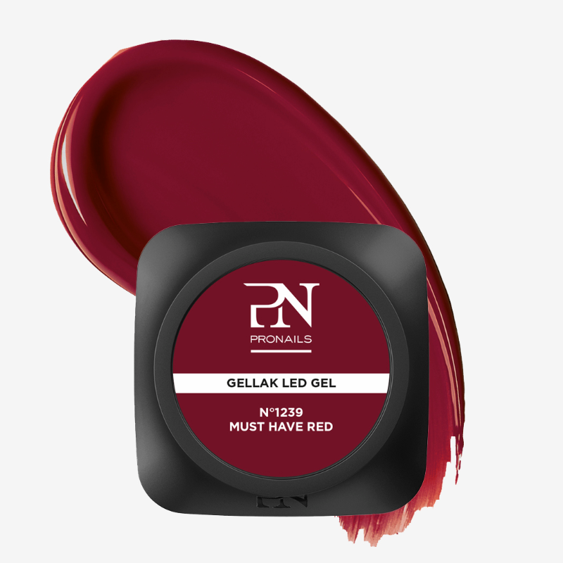 GELLAK 1239 MUST HAVE RED 10ML