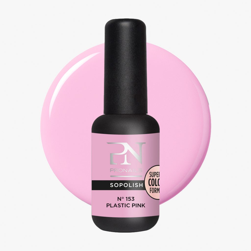 SOPOLISH 153 PLASTIC PINK 8ML