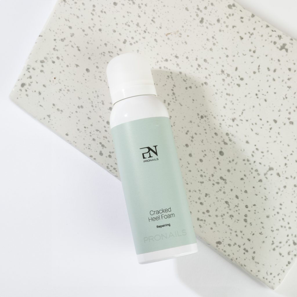 CRACKED HEEL FOAM 125ML