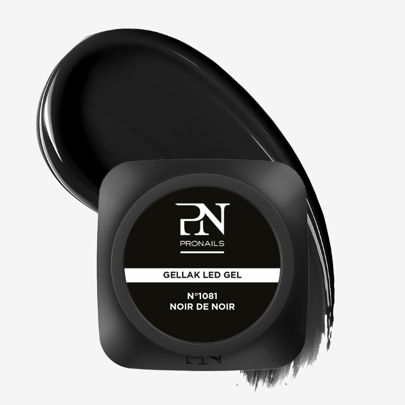 GELLAK 1081 NOIR DE NOIR 10ML