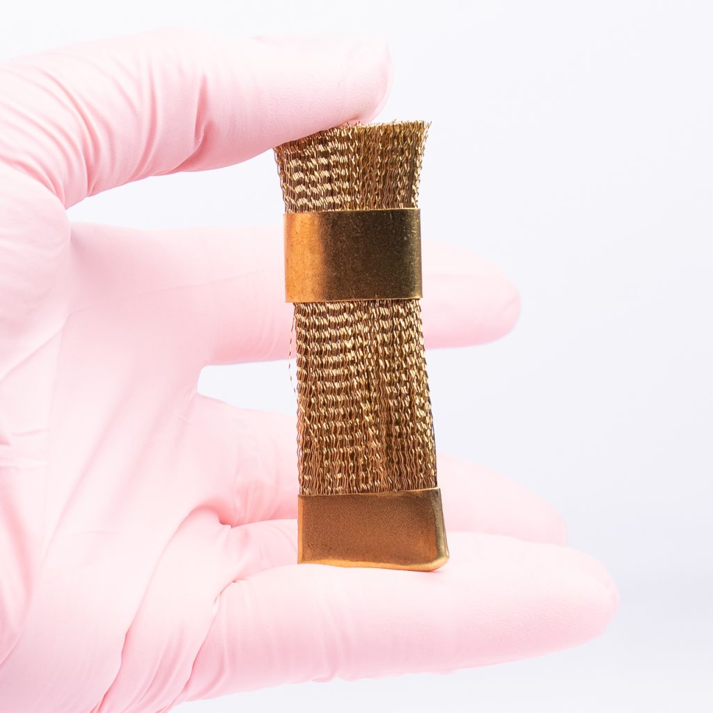 SPAZZOLINA IN OTTONE PER PULIZIA DEI MANDRINI