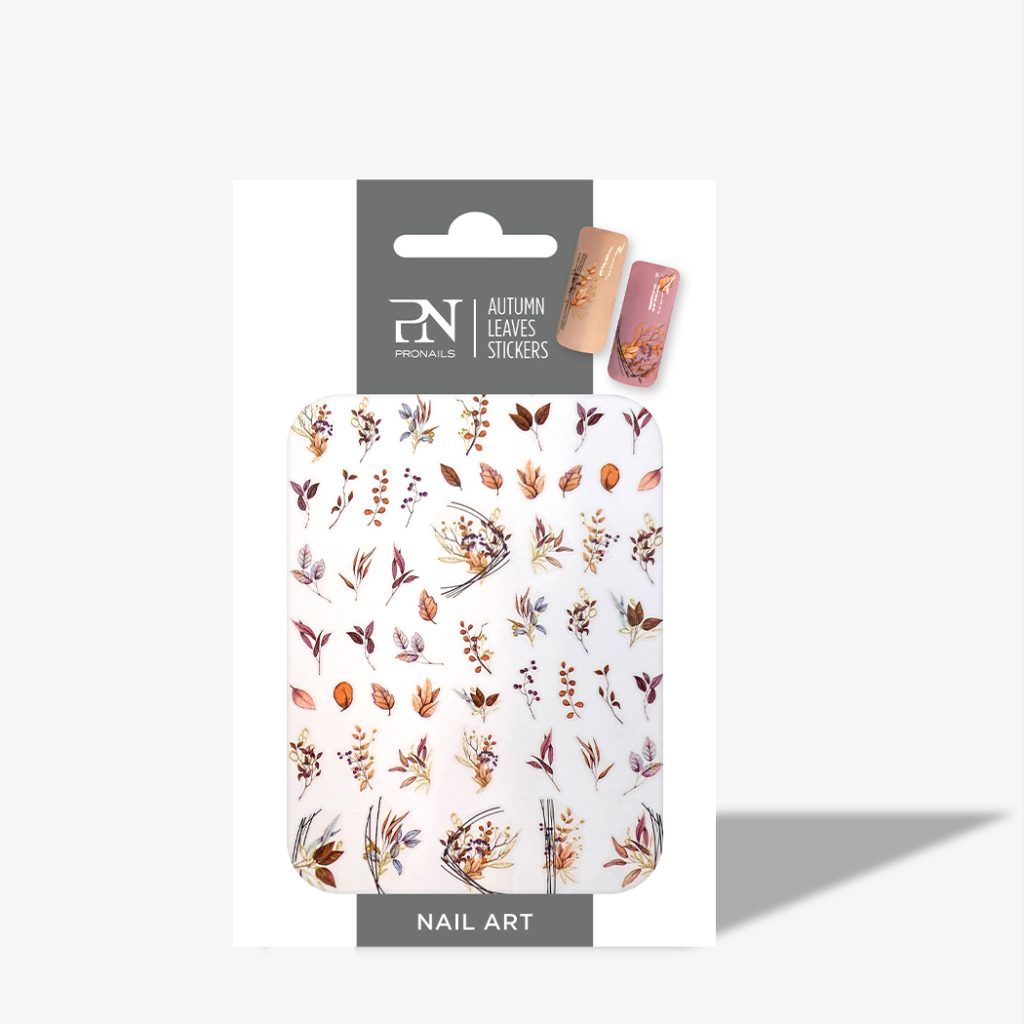 AUTUMN LEAVES NAIL STICKERS 1PZ