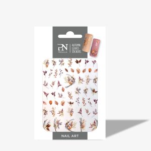 AUTUMN LEAVES NAIL STICKERS 1PZ