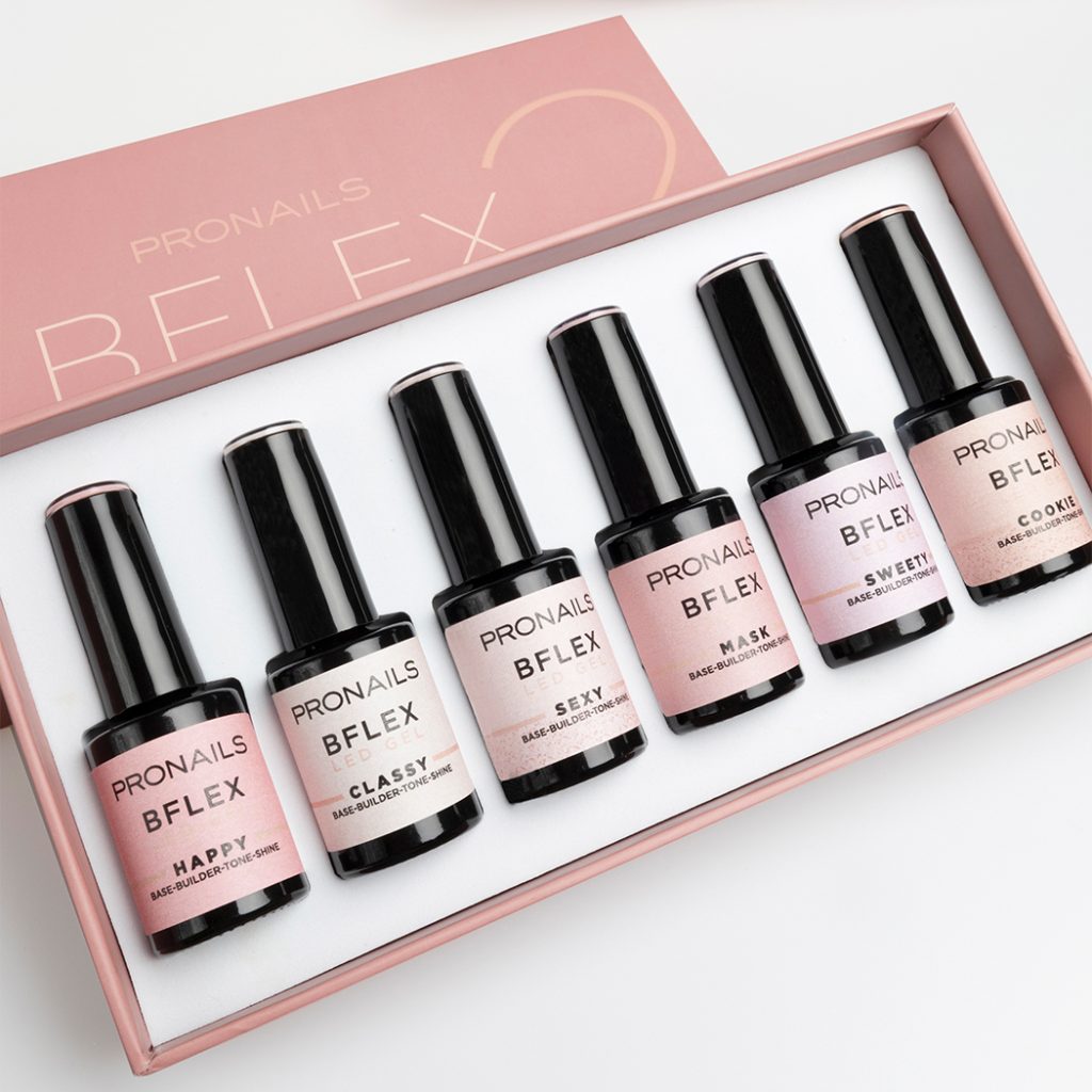 BFLEX Led Gel SET 2 6PZ