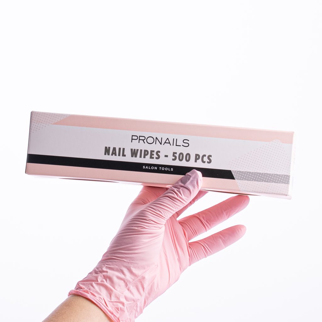 NAIL WIPES 500PZ