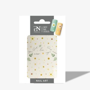 DANCING DAISY NAIL STICKERS 1PZ