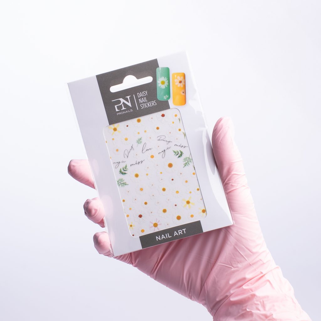 DANCING DAISY NAIL STICKERS 1PZ