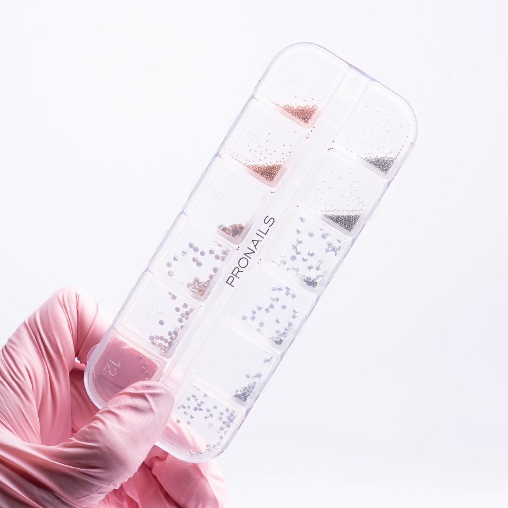 DIAMONDS & PEARLS – NAIL DECO BOX +10K PZ