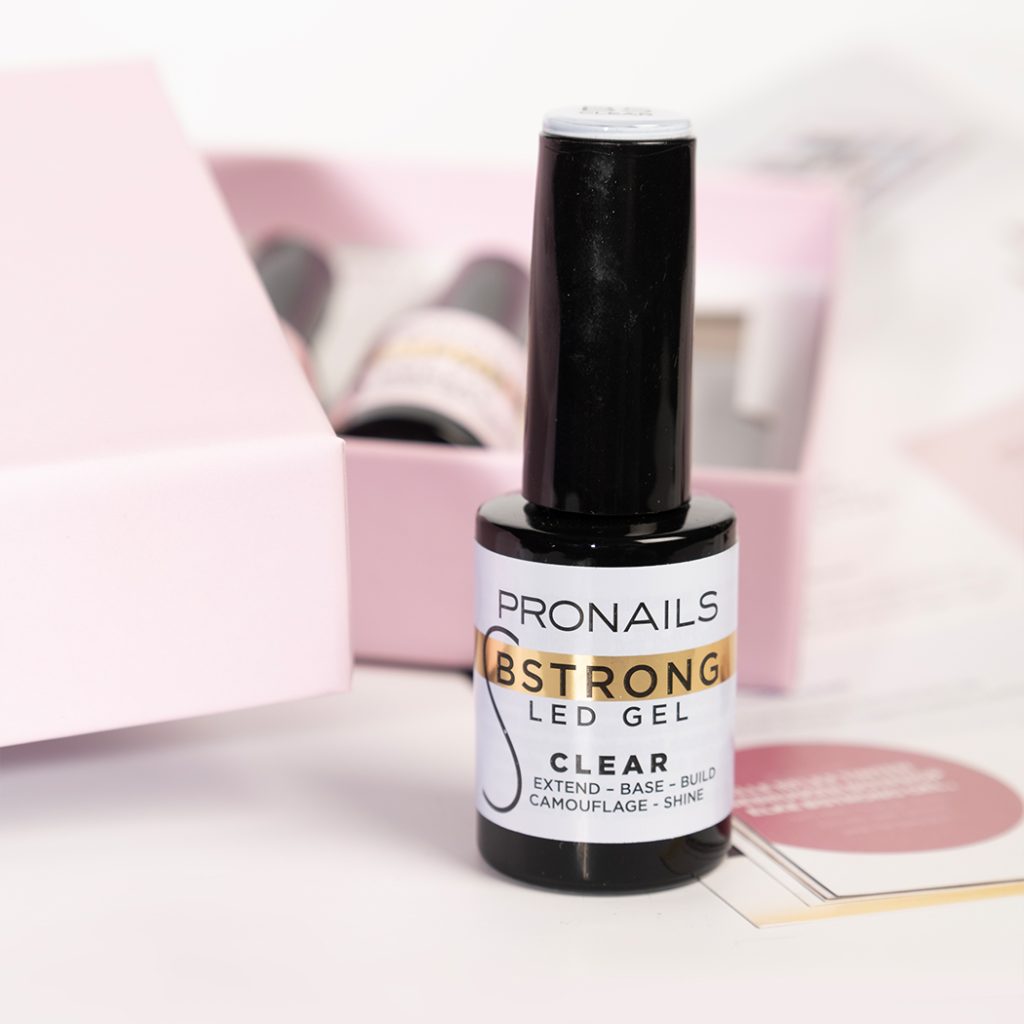 BSTRONG Led Gel CLEAR 14 ML