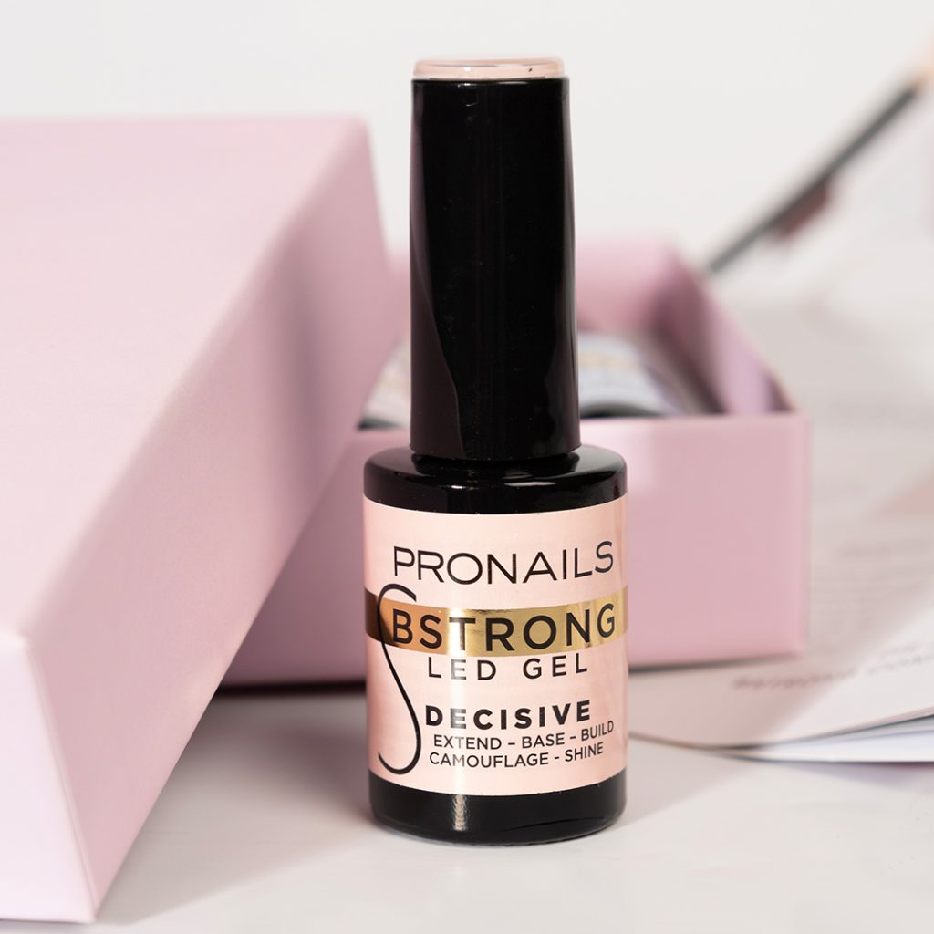 BSTRONG Led Gel DECISIVE 14ML