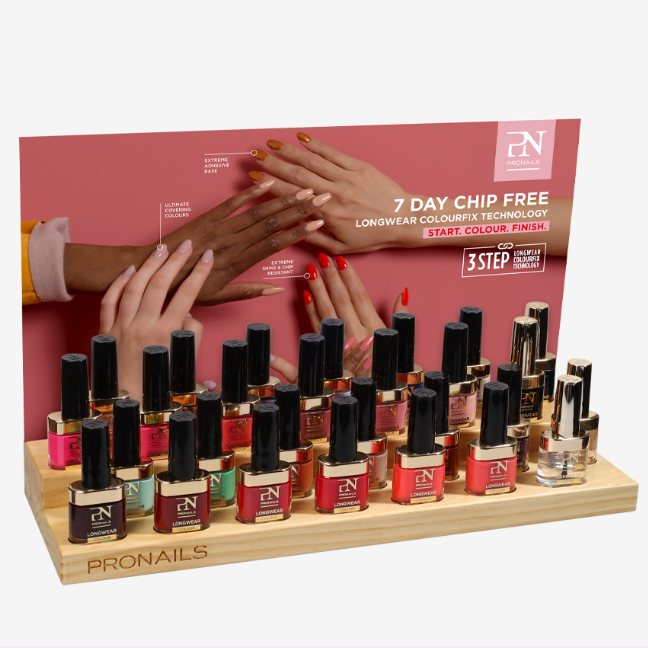 LONGWEAR CARD – PER LONGWEAR DISPLAY DA 28PZ