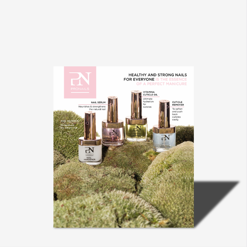 NAIL CARE CARD – PER HAND CARE/FOOT CARE/NAIL CARE DISPLAY