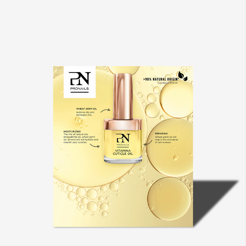 NAIL CARE CARD – PER HAND CARE/FOOT CARE/NAIL CARE DISPLAY