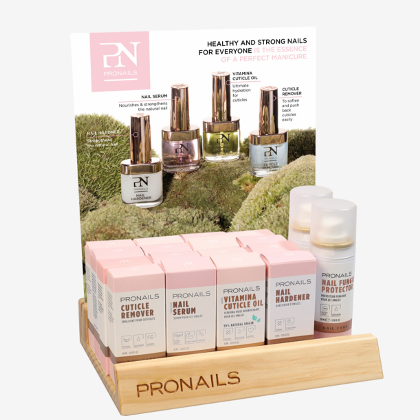 NAIL CARE CARD – PER HAND CARE/FOOT CARE/NAIL CARE DISPLAY