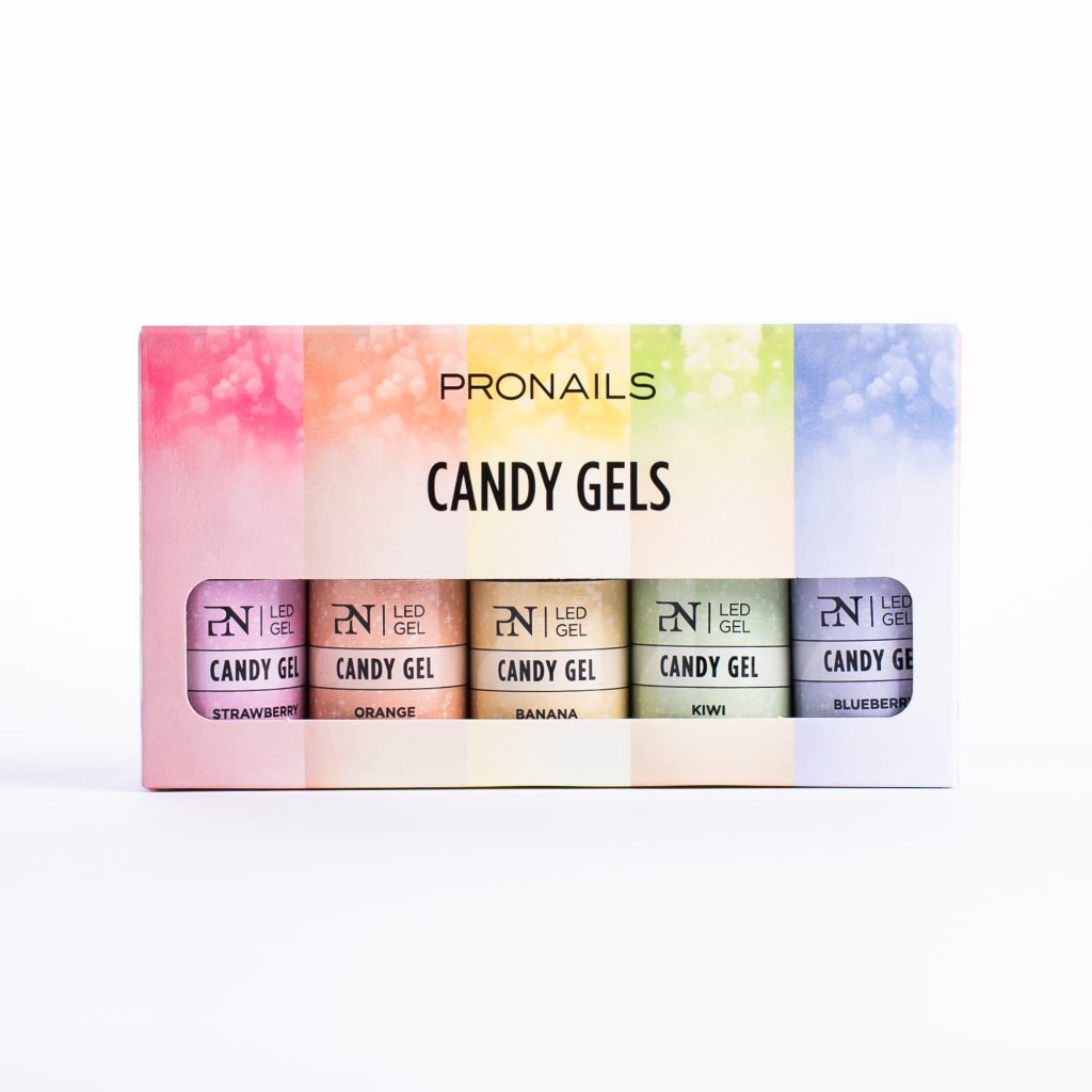 CANDY GELS BOX 5PZ