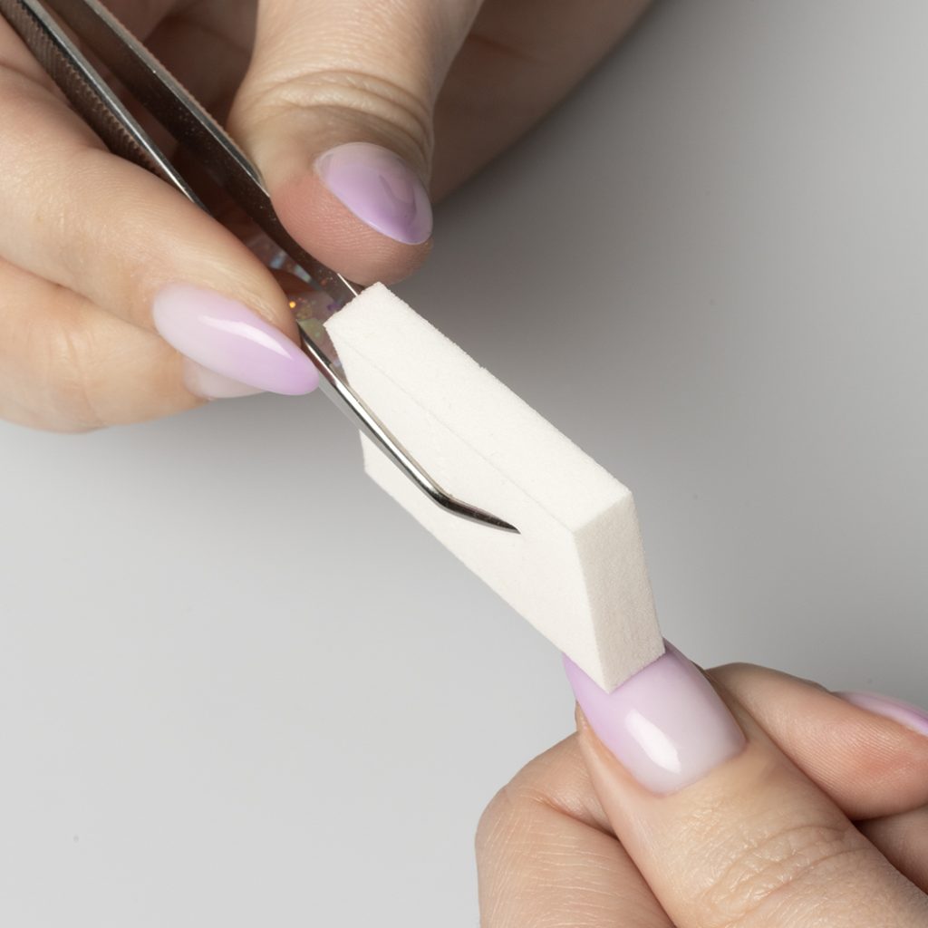 OMBRE SPONGE TWEEZER