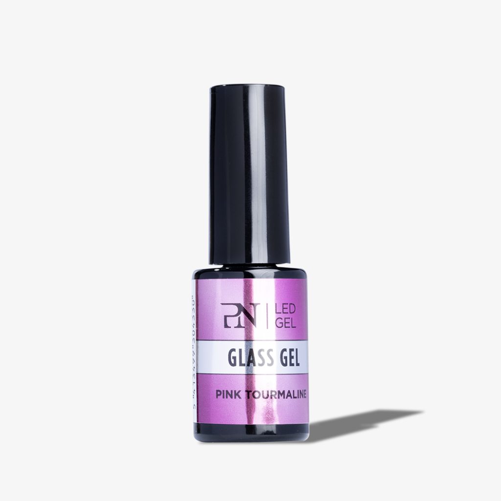 EFFECT GEL – GLASS GEL PINK TOURMALINE 6ML