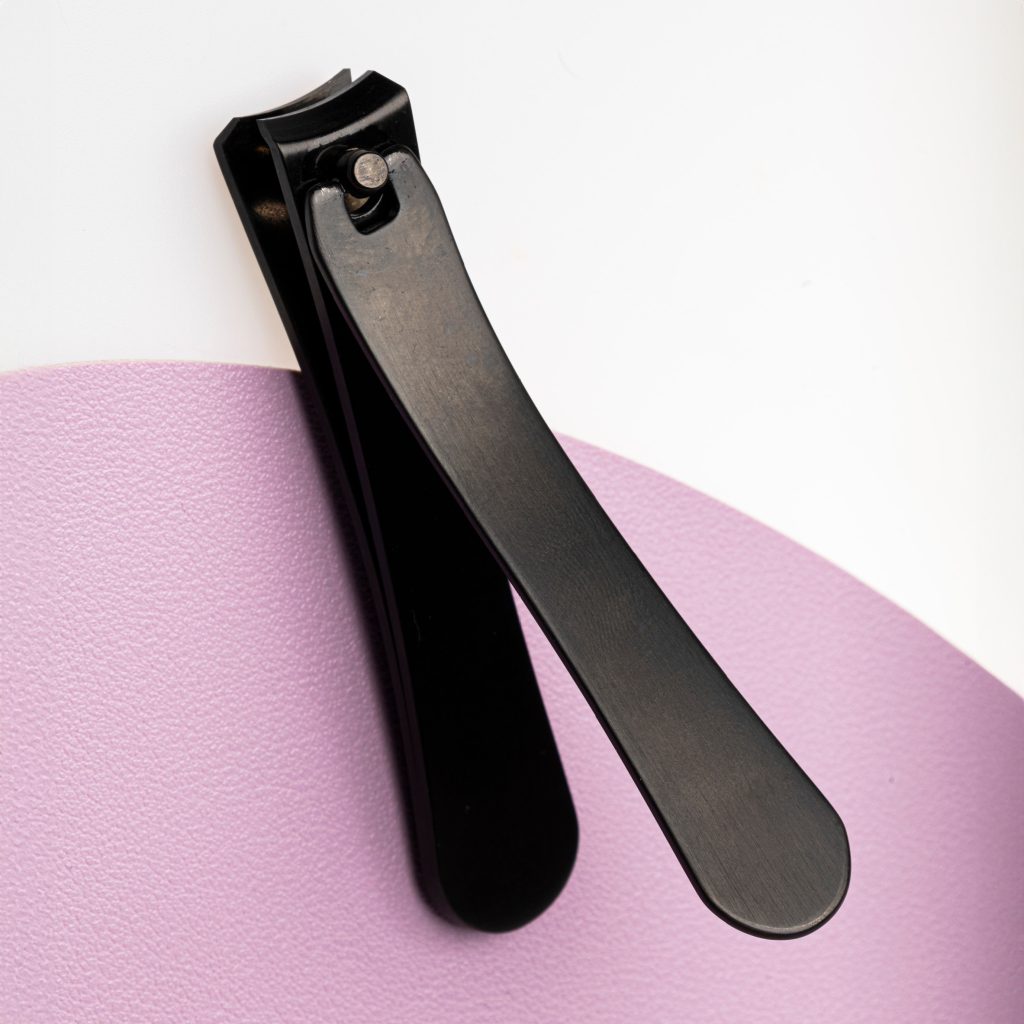 HOME NAIL CLIPPER MATT BLACK