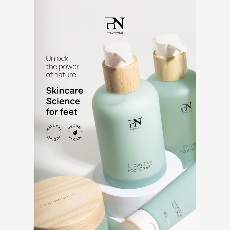 SHOW DISPLAY CARD FOOT CARE