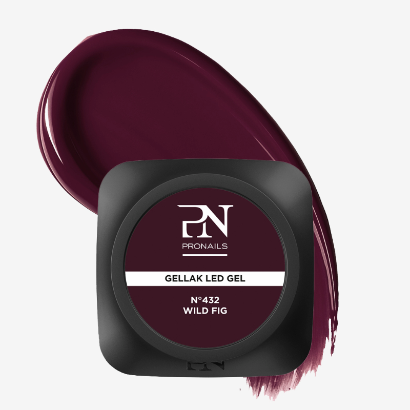 GELLAK 432 WILD FIG 10ML