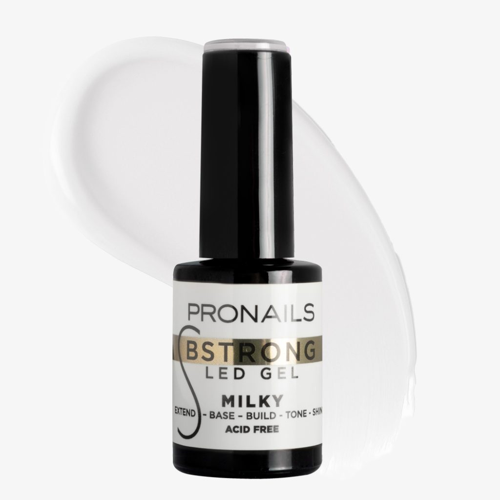 BSTRONG Led Gel MILKY 14ML