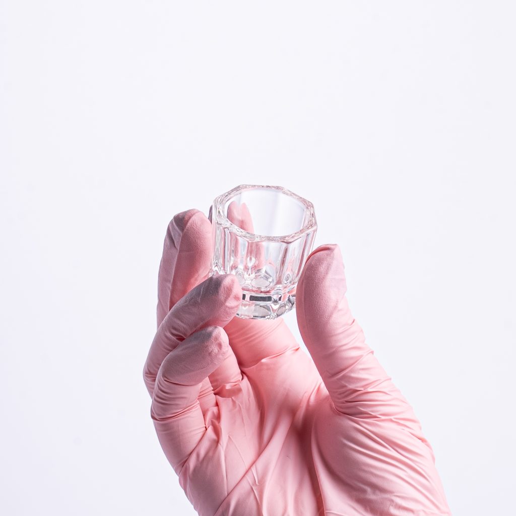 BICCHIERINO IN VETRO