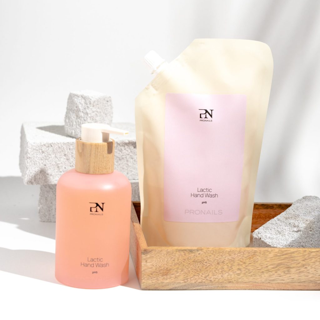 REFILL LACTIC HAND WASH 500ML