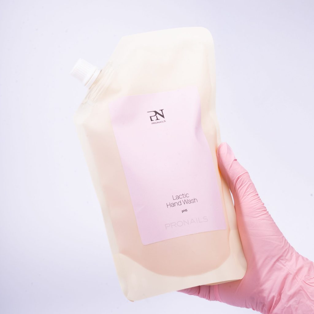 REFILL LACTIC HAND WASH 500ML