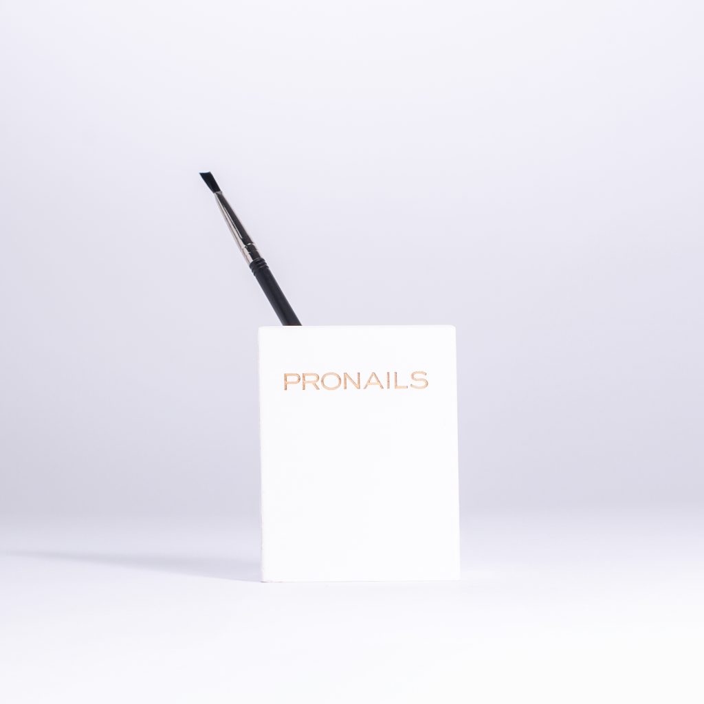 PORTA PENNELLI IN LEGNO BIANCO