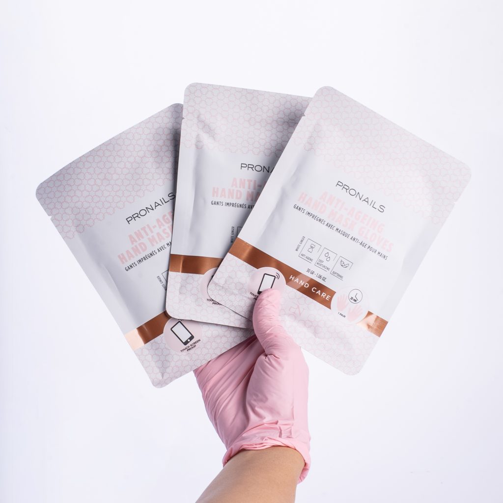 ANTI-AGEING HAND SPA MASK GLOVES 10PZ