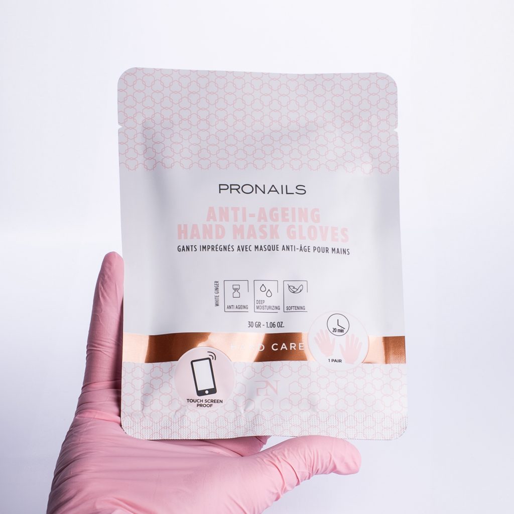 ANTI-AGEING HAND SPA MASK GLOVES 10PZ